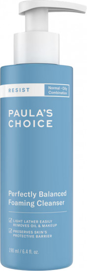 Пенка для умывания и снятия макияжа антивозрастная «Perfectly Balanced Foaming Cleanser»