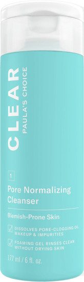 Гель для проблемной кожи лица очищающий «Pore Normaliazing Cleanser»