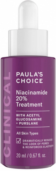 Сыворотка для лица с ниацинамидом высококонцентрированная «Niacinamide 20% Treatment»