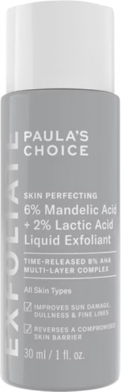 Тоник для лица «6% Mandelic Acid + 2% Lactic Acid Liquid Exfoliant»