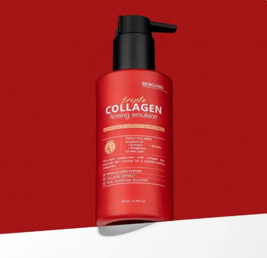 Эмульсия антивозрастная с коллагеном «Triple Collagen Firming Emulsion»