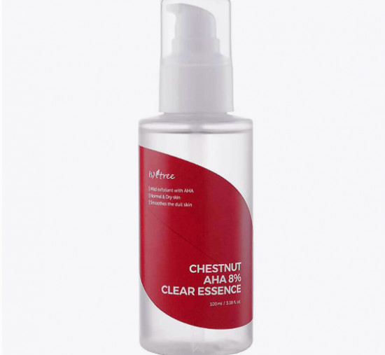 Обновляющая эссенция для лица с АНА-кислотами «Chestnut AHA 8% Clear Essence»