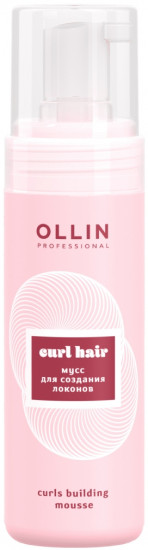 Мусс для создания локонов «Curl Hair»
