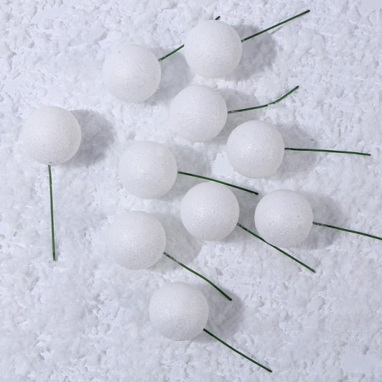 Фигурка для поделок и декора на проволоке «Шар»