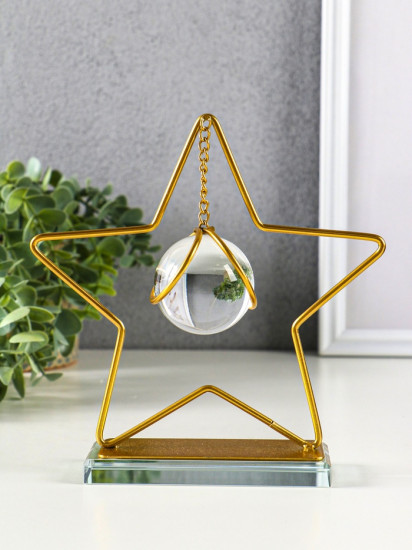 Фигурка «Капля в звезде»