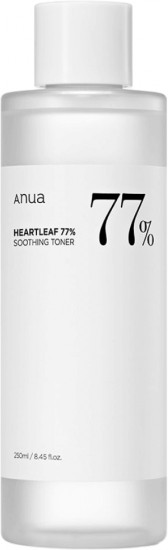 Тоник для лица на основе хауттюйнии балансирующий «Heartleaf 77% Soothing Toner»