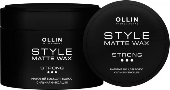 Матовый воск для волос «Style Matte Wax Strong»