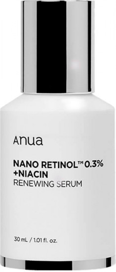 Сыворотка для лица с ретинолом и ниацинамидом обновляющая «Nano Retinol 0,3% + Niacin Renewing Serum»