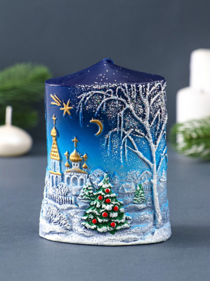 Свеча декоративная «Новогодняя»