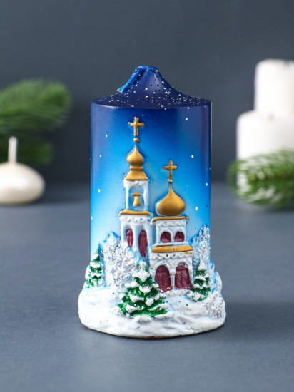 Свеча декоративная «Рождественская ночь»