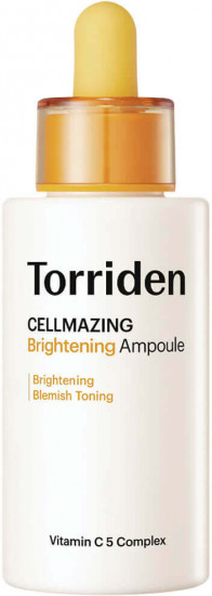 Ампула для лица с 5 видами витамина C осветляющая «Cellmazing Brightening Ampoule»