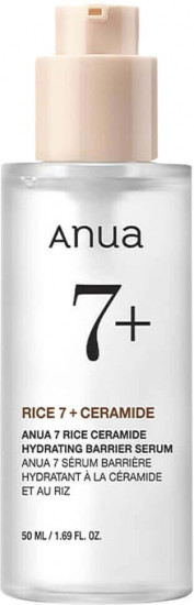 Сыворотка для сияния кожи с рисом «Rice 7 Ceramide Hydrating Barrier Serum»