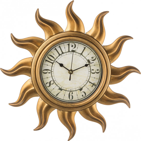Часы настенные кварцевые (38×38×5 см)