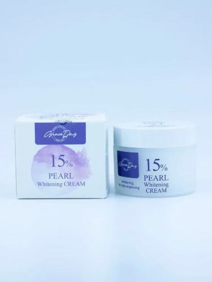 Жемчужный крем для осветления кожи «15% Pearl Whitening Cream»