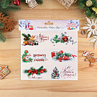 Набор наклеек на окна «Новогодние»