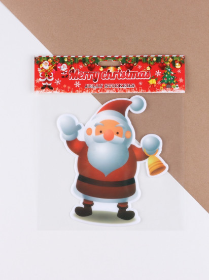 Наклейка на окна «Новогодние»