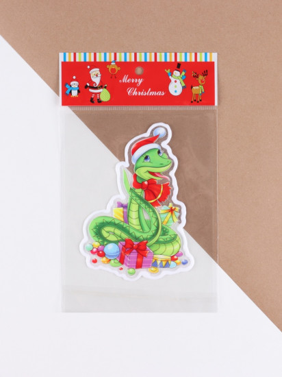 Наклейка на окна «Змея»