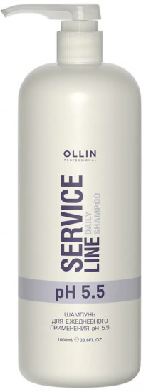 Шампунь для ежедневного применения pH5.5 «Service Line Daily Shampoo»