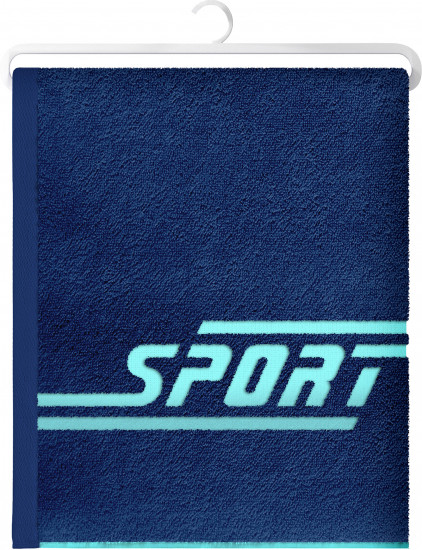 Полотенце махровое «Sport line»