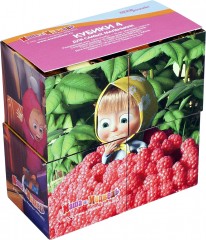 Кубики "Маша и Медведь"