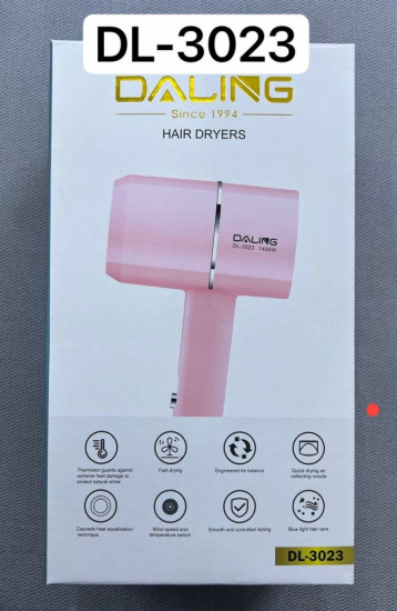 Компактный фен Daling DL 3023
