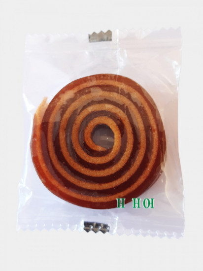 Пастила двухслойная «Рулет»