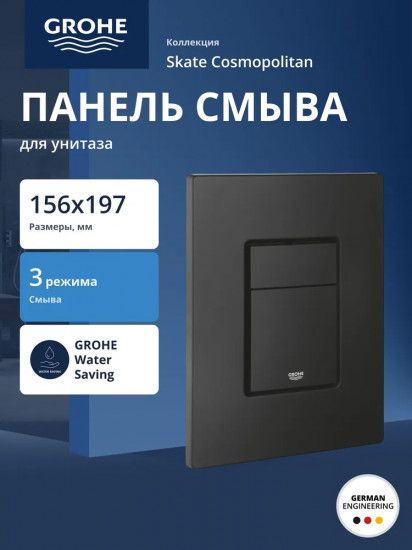 Панель смыва для унитаза