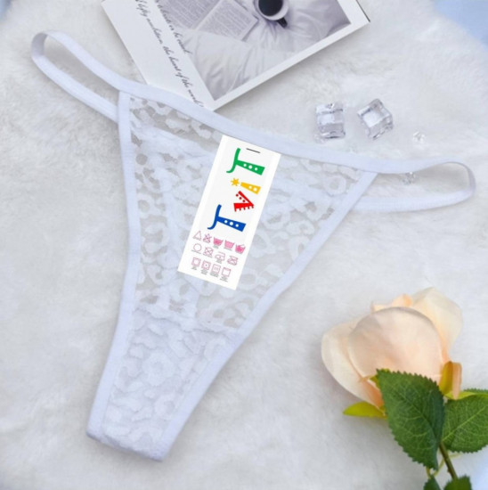 Трусы-стринги женские