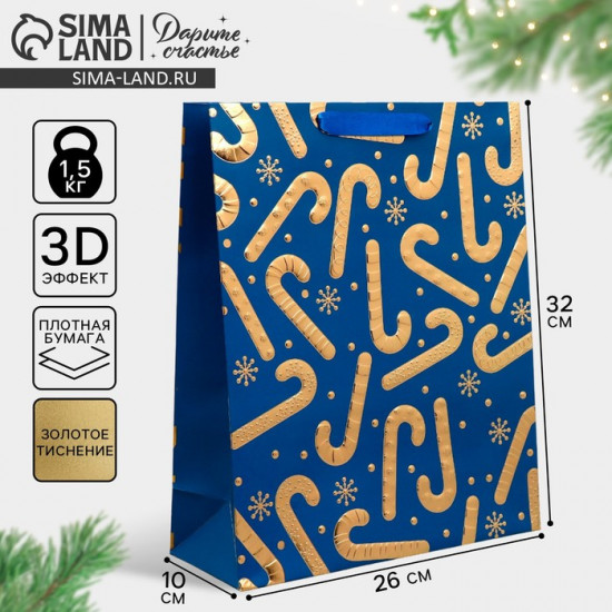 Пакет подарочный «Новогоднее настроение»