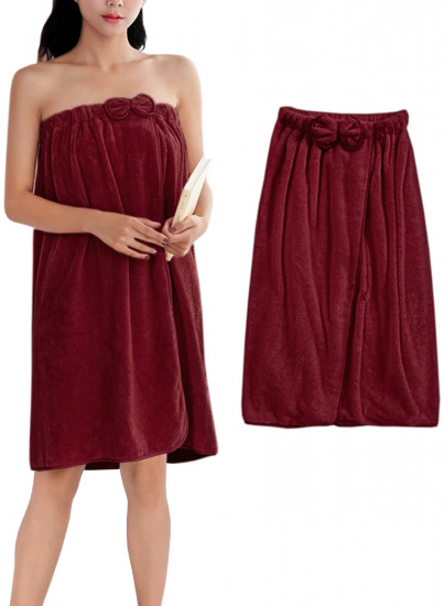 Полотенце-килт женское