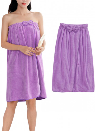 Полотенце-килт женское