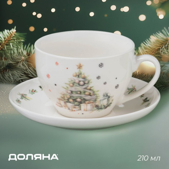 Чайная пара «Ель»