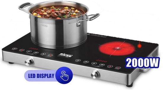 Инфракрасная плита двухкомфорочная DSP KD5079