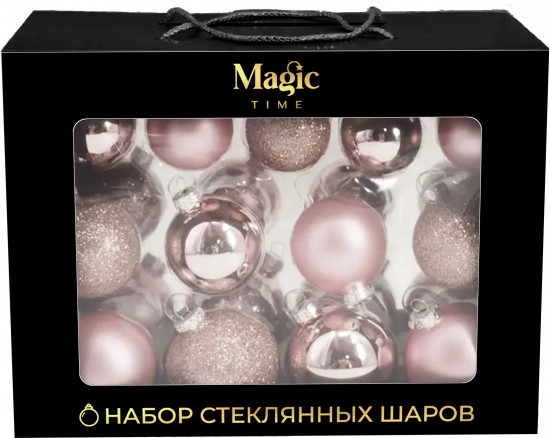 Набор шаров ёлочных
