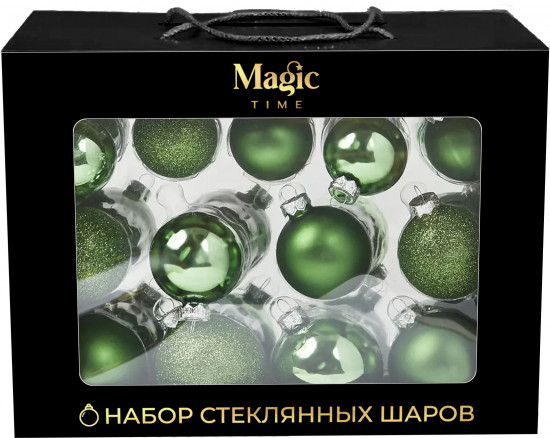 Набор шаров ёлочных
