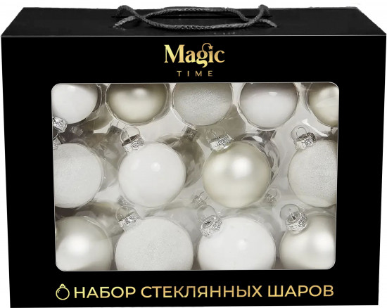 Набор шаров ёлочных