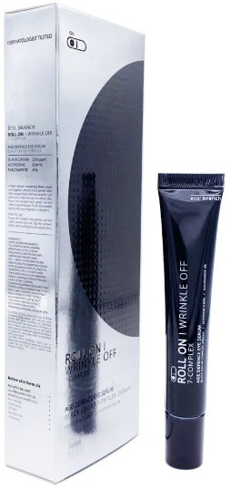 Сыворотка-роллер для век с черной икрой «Roll on Black Caviar Age Defence Eye Serum»