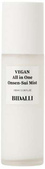 Мист для лица «Vegan All in One Onsen Sui Mist »