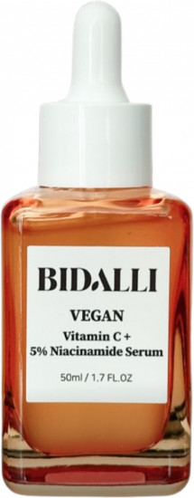 Сыворотка с ниацинамидом «Vegan Vitamin C+ 5% Niacinamide Serum»
