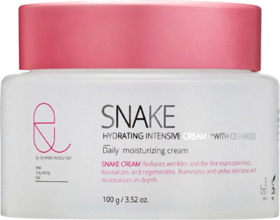 Крем для лица омолаживающий «Snake Hydrating Intensive Cream»