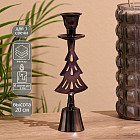 коричневый