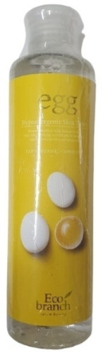 Яичный тонер для сужения пор «Egg Hypoallergenic Skin Toner»