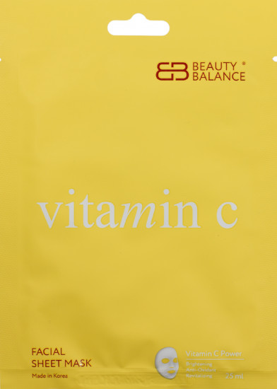 Маска для лица с витамином С «Vitamin C Facial Sheet Mask»