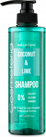 Шампунь с натуральными экстрактами кокоса и лайма «Coconut & Lime Shampoo»