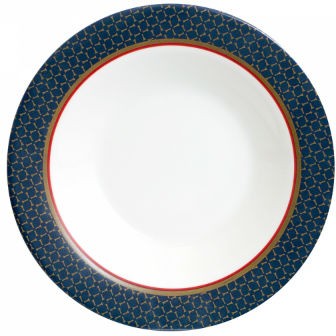 Тарелка суповая Alto Saphir