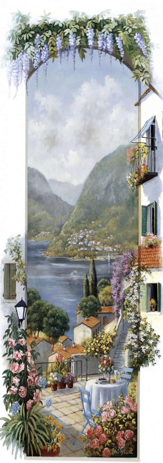 Лагуна Маджоре (панорама) | Art Puzzle