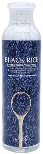 Тонер-антиоксидант с черным рисом «Black Rice Hypoallergenic Skin Toner»