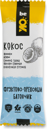 Фруктово-ореховый батончик «Кокос»