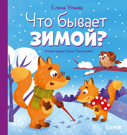 Любознательный малыш. Что бывает зимой?