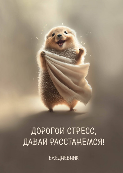 Блокнот-планер «Дорогой стресс»